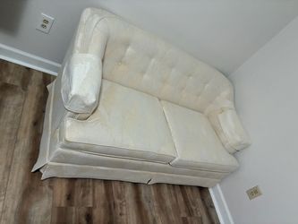 White sofa