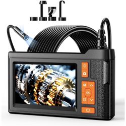 Dual Lens Endoscope Camera with Light