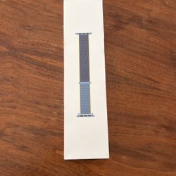Apple Watch Alaskan Blue Sport Loop Band 44mm