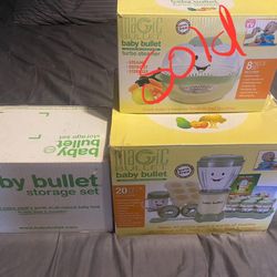 Baby Bullet Set 