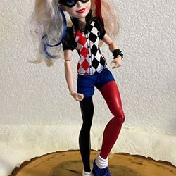 DC Super Hero Girls Harley Quinn 12" Doll Action Figure Posable