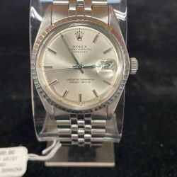 Rolex M#1603 Rolex Jubilee Fluted Bezel 