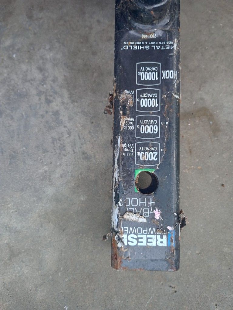 Trailer Hitch.