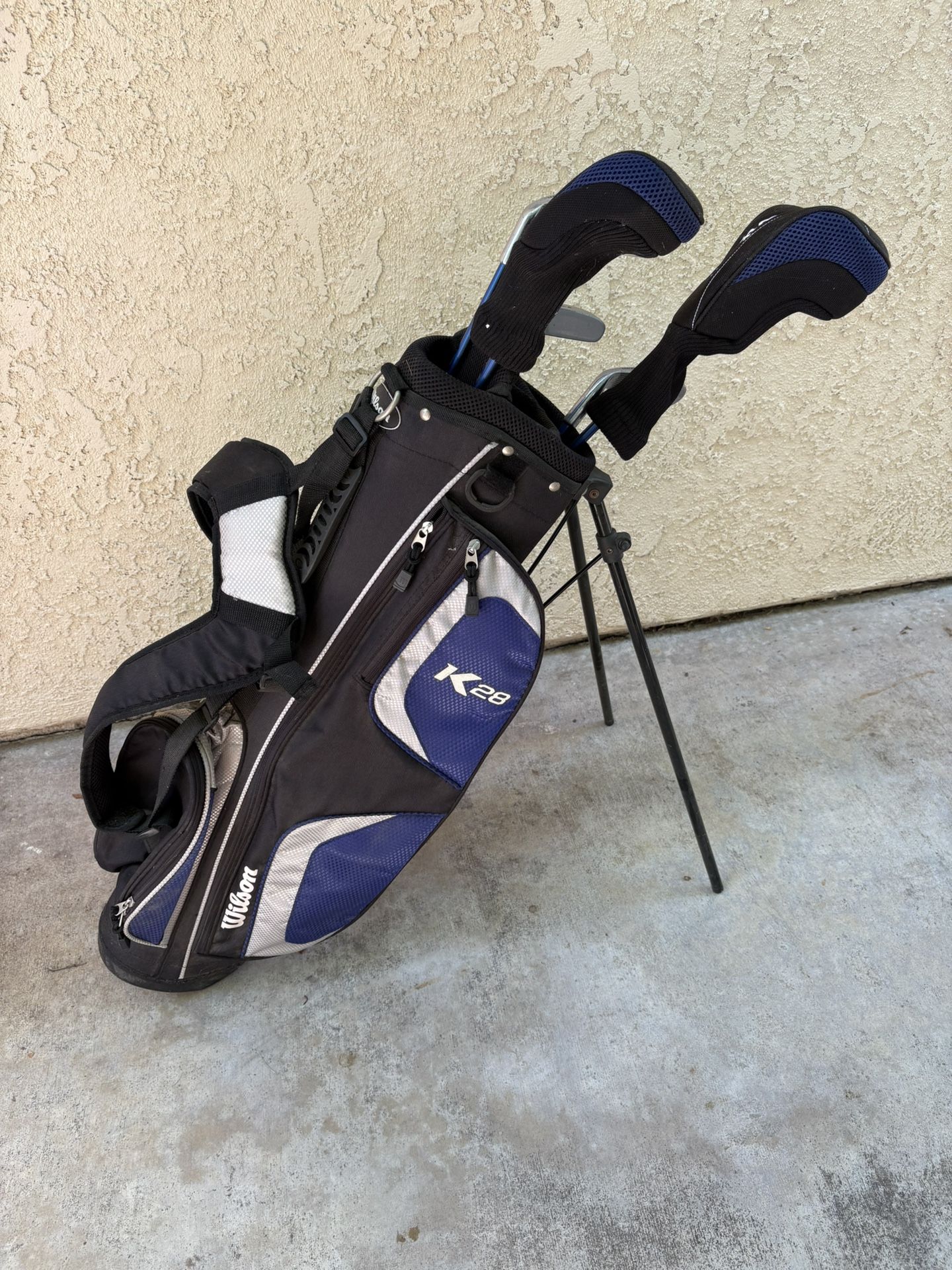 Junior Complete Golf Club Package Set With Balls
