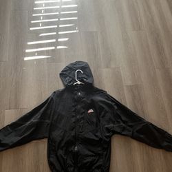 Black Nike Windbreaker Jacket