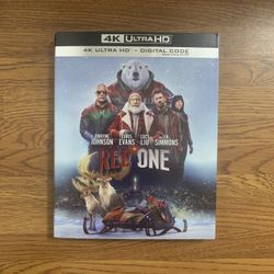 Red One 4K UHD Blu-ray Combo Pack (4K UHD Blu-ray + Digital Code)