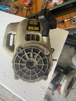Pull cord assy for Ryobi ss30