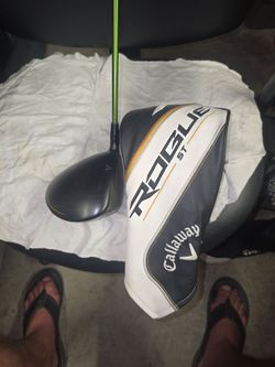 Callaway Rogue ◇◇◇S  10.5°
