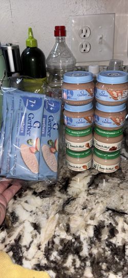 Baby food
