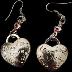 Love earrings, OBO