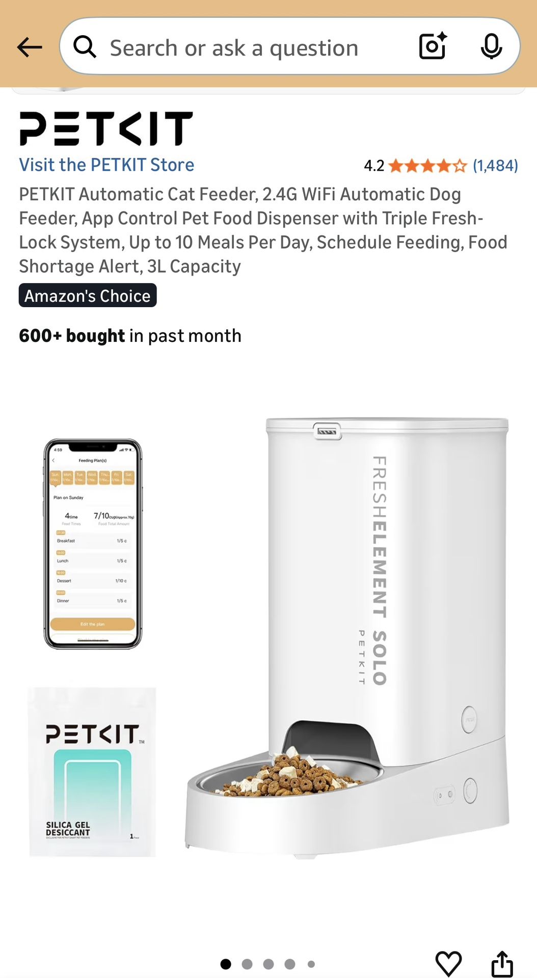 Petkit Automatic Cat Feeder