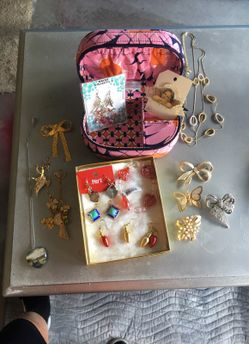 All kinds of fake jewelry