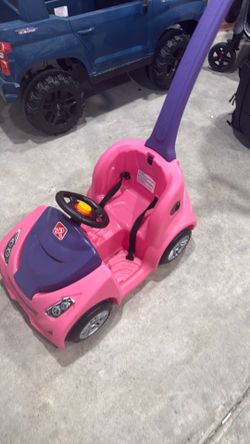 Toddler car