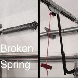 Garage door springs