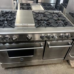 Blue Star 48” Gas Range 