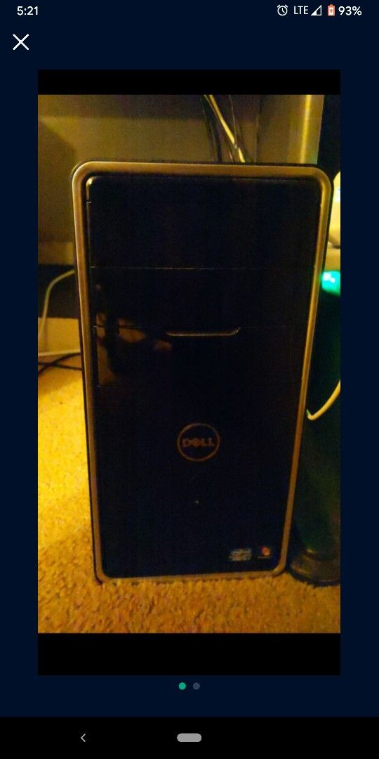 Dell Desktop Computer