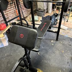Marcy Club Bench Barely Used 