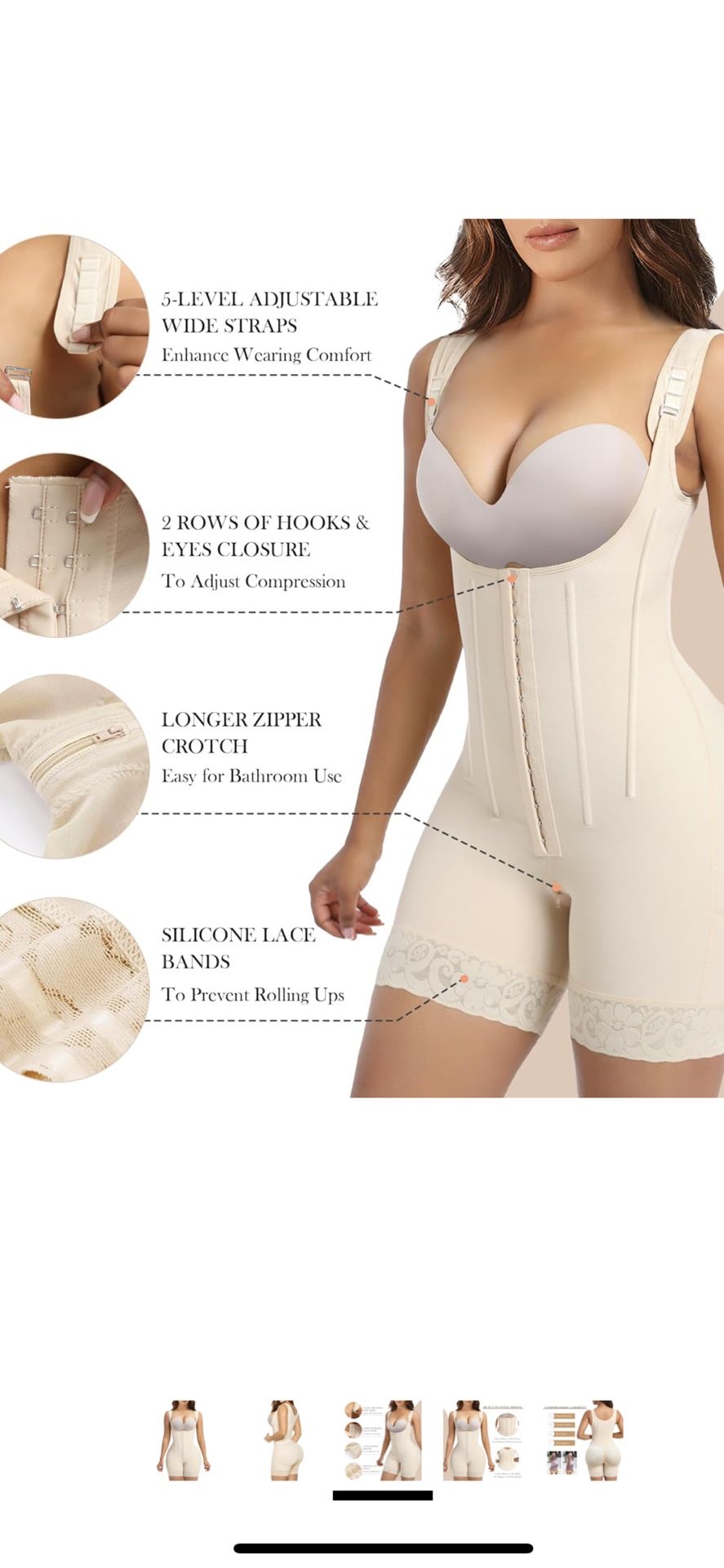 Vendo Faja Moldeadora 2XL Nueva