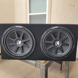 Subwoofer And Amp 