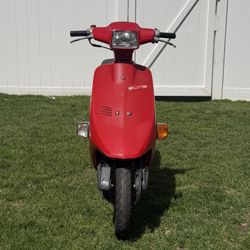 1988 Honda Elite 50cc 