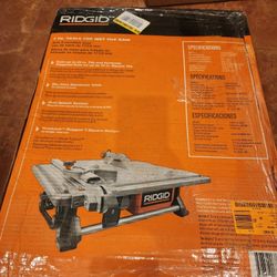 Ridgid Saw