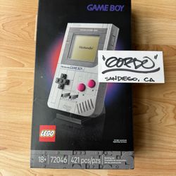 Lego Nintendo Gameboy 
