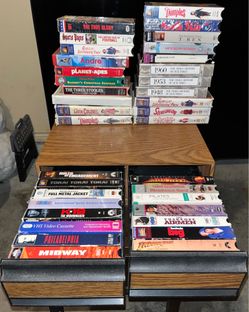 VHS & DVDs