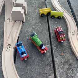 Thomas Trains And Wood Track Or Thomas Table