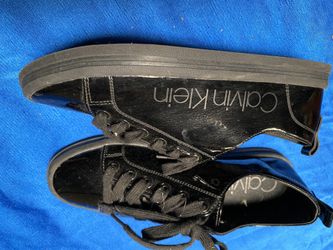 Women Black Shoes Calvin Klein  Size 8 1/2