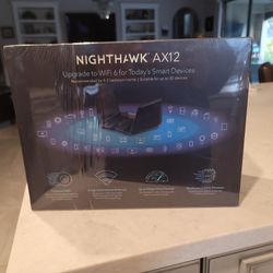 Nighthawk ROUTER AX12 AX6000