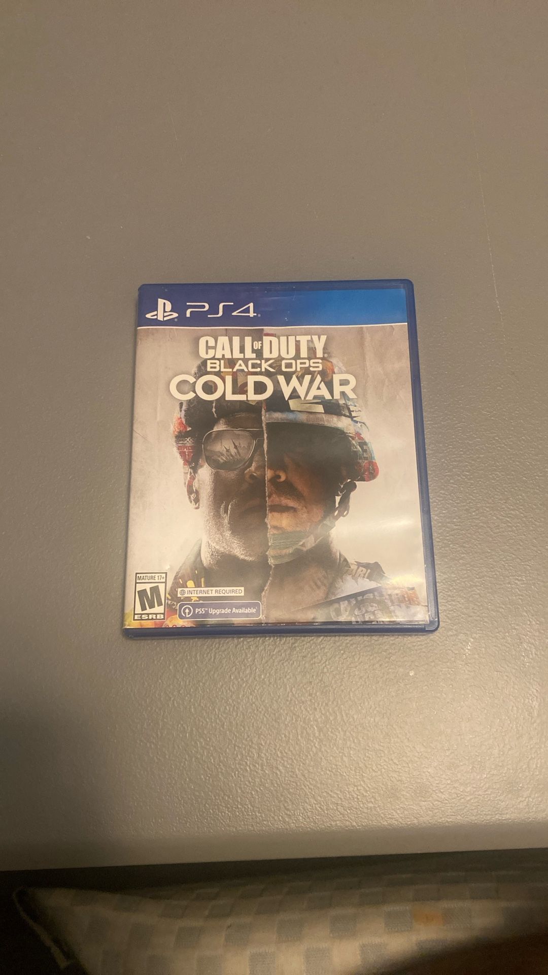 PS4 Call Of Duty Black Ops Cold War