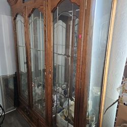 Antique China Cabinet