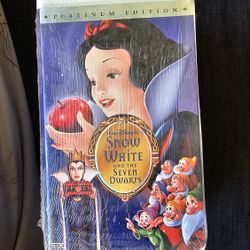Snow White And The Seven Dwarves VHS