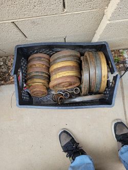 DP Steel Weights!