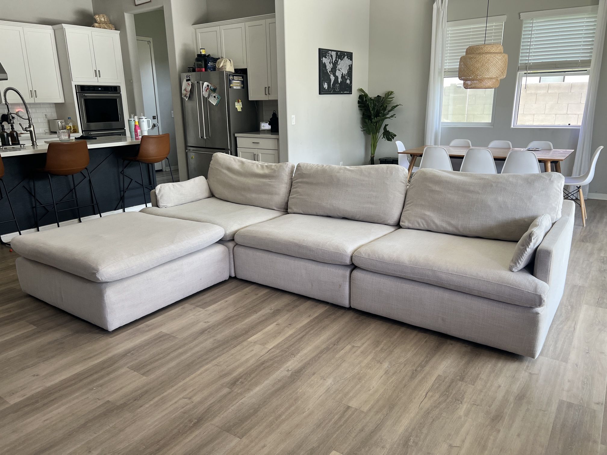 Sectional, Sofa, Couch