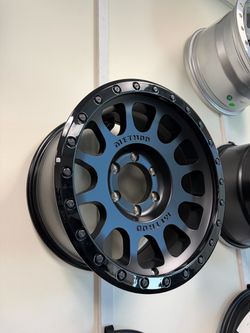 Method Wheels 305 Double Black Set of 4 rims