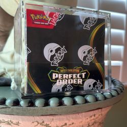 Perfect Order Booster Box Pokemon Tcg