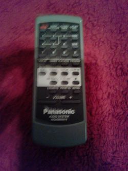 Panoramic remote control