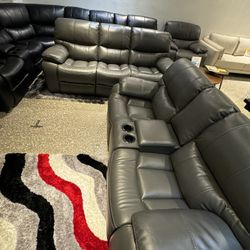 Beautiful Gray Madrid Sofa And Loveseat Set!$1099!*SAME DAY DELIVERY*NO CREDIT NEEDED*EASY FINANCING*HUGE SALE*