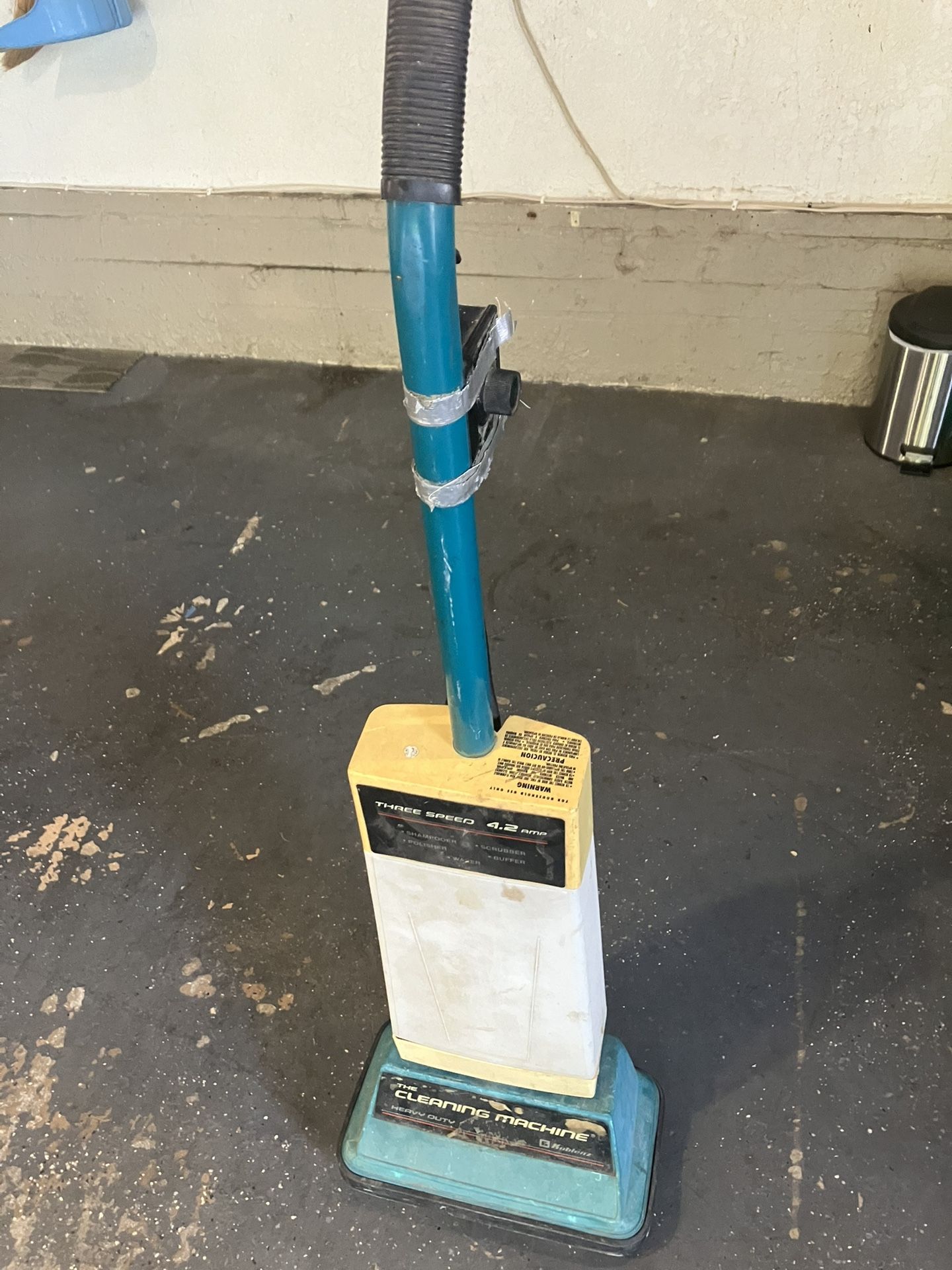 Electric Floor Polisher Cleaner Scrubber Machine