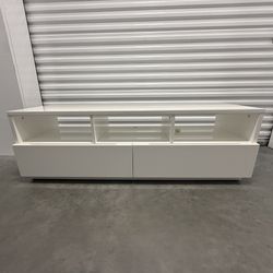 CB2 Chill High-gloss Media Console
