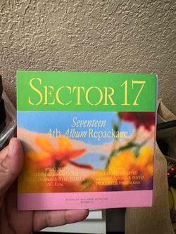 Seventeen Sector 17 4th Album Repackage