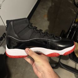 Jordan 11 Bred Men Size 12
