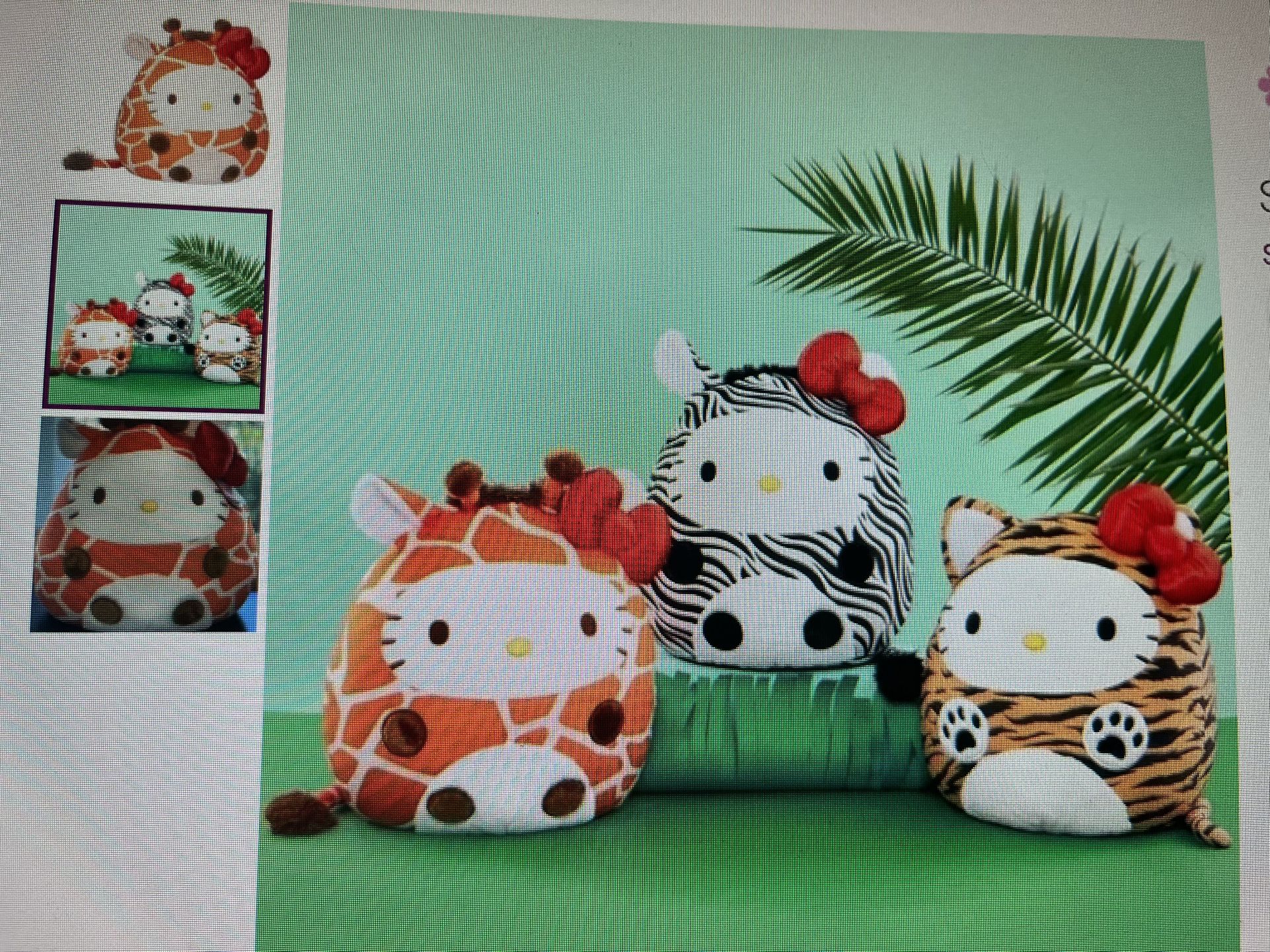 BIG Hello Kitty Plush