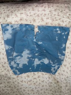 Blue cloud yeoreo work out gym shorts
