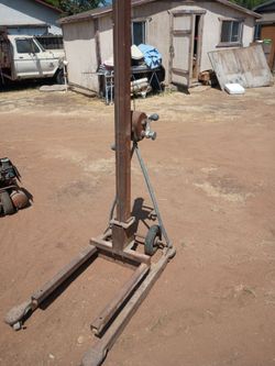 Material lift