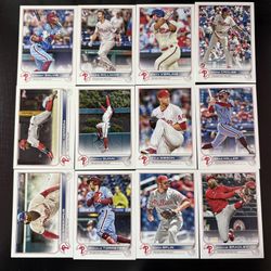 Phillies Card Lot 