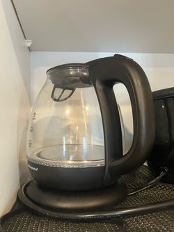 Bella Cucina Electric Glass Kettle