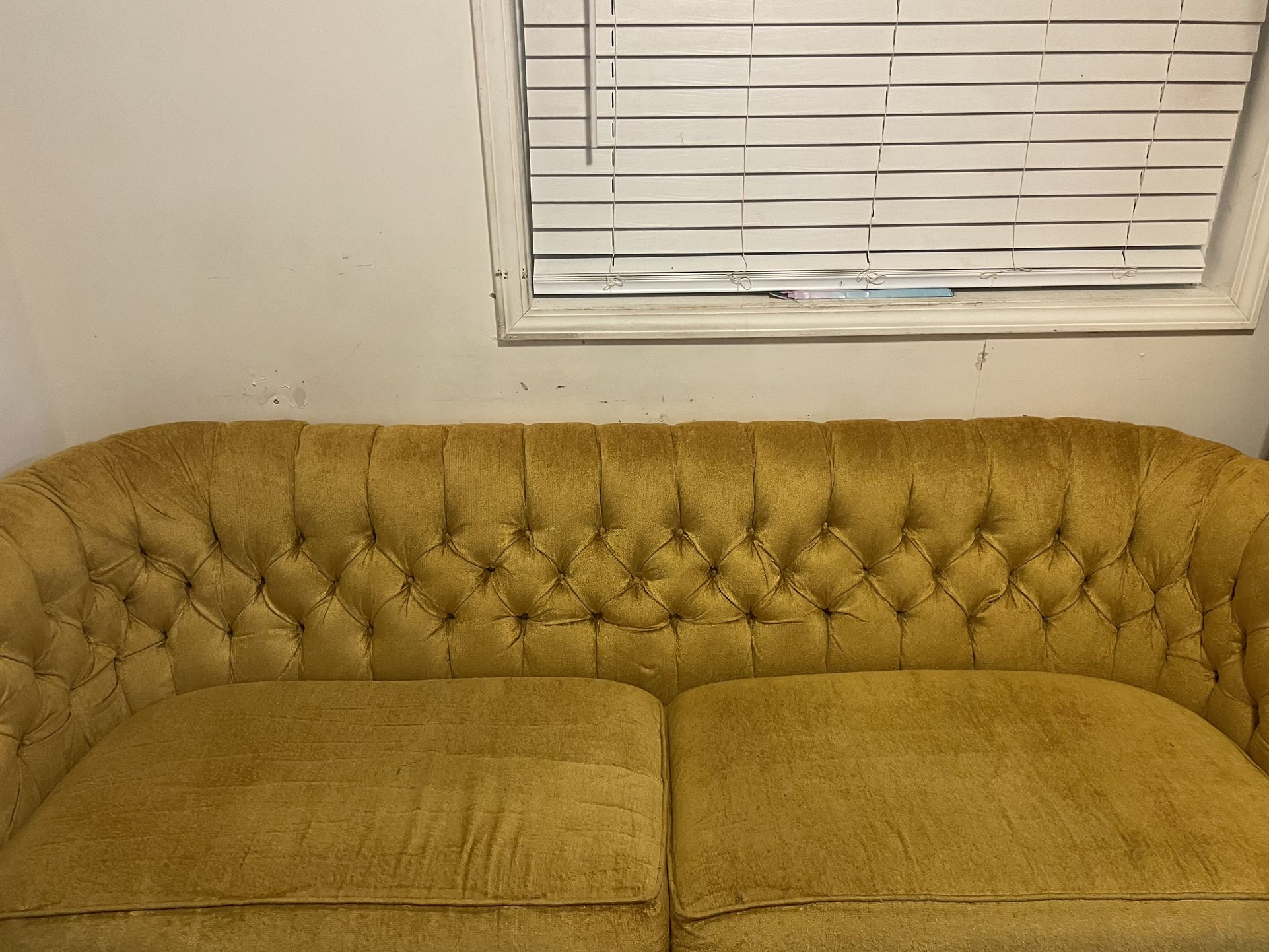 Vintage Sofa And Chair