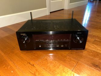 Denon AVR-S710W 4K 7.2 channels AV Receiver